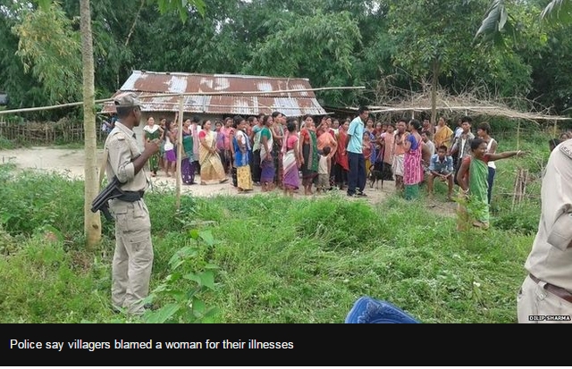 Diduga Penyihir, Nenek di India Dipenggal Warga