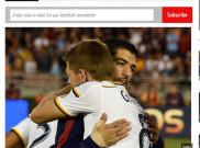 Reuni Steven Gerrard dan Luis Suarez Pecahkan Rekor Penonton MLS 