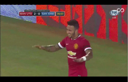 Cetak Gol Perdana, Memphis Depay Bakal Tajam di United?