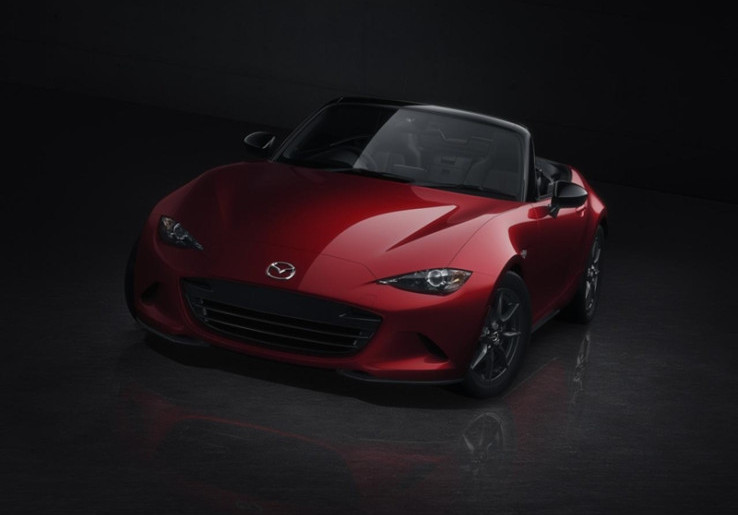 Mazda MX-5 Launch Edition Resmi Dilelang Rp669 Juta