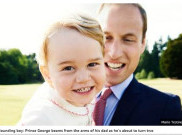 Paparazi Jadikan Pangeran George 'Mangsa', Istana Kensington Geram