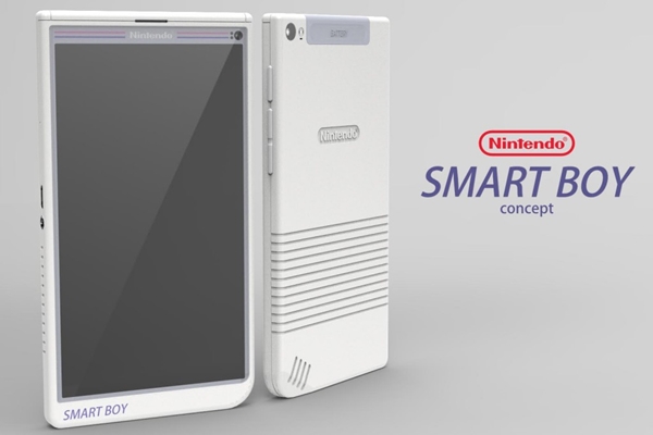 Smart Boy, Ponsel dari Nintendo
