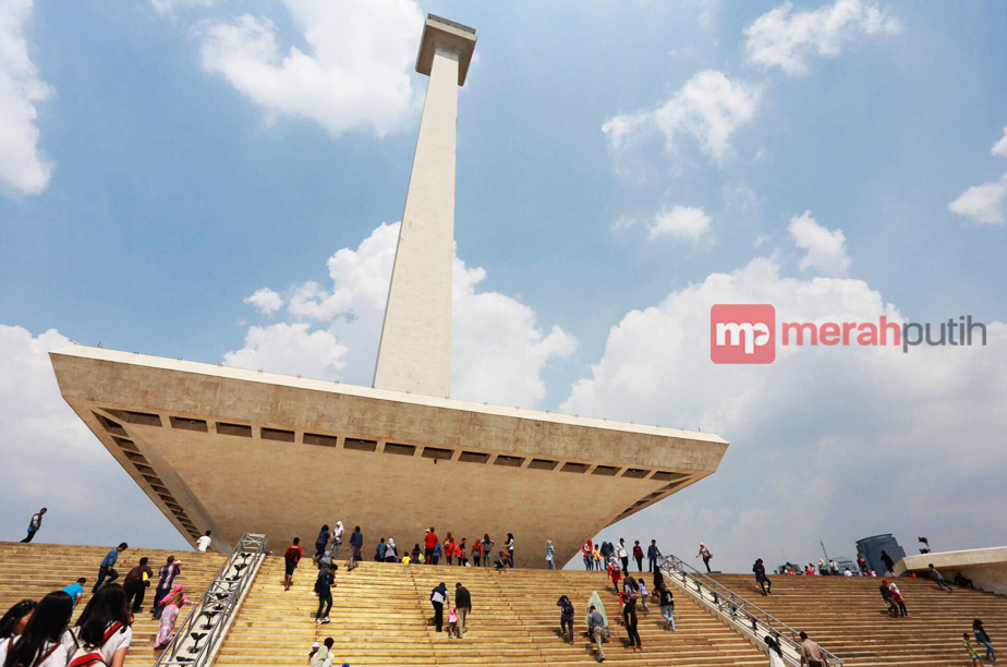 Monas Kerap Dijadikan Sebagai Tempat Ritual