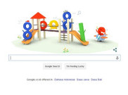 Google Rilis Doodle Hari Anak