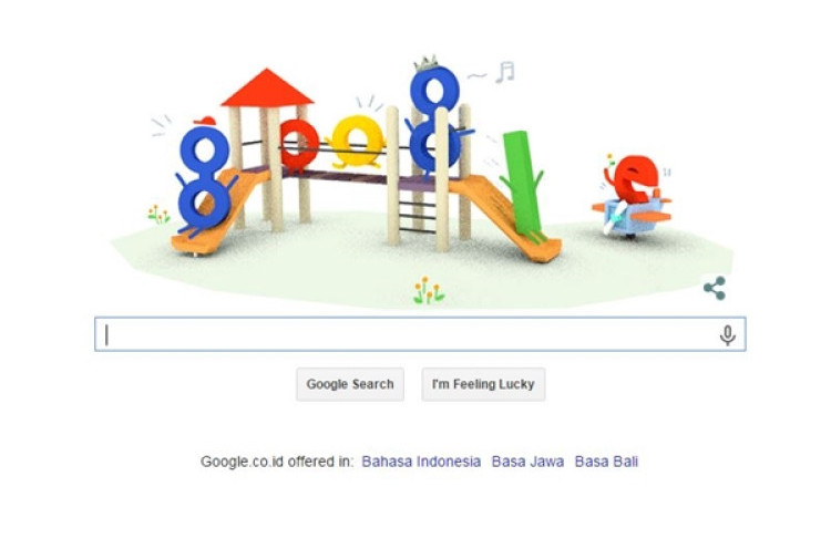 Google Rilis Doodle Hari Anak