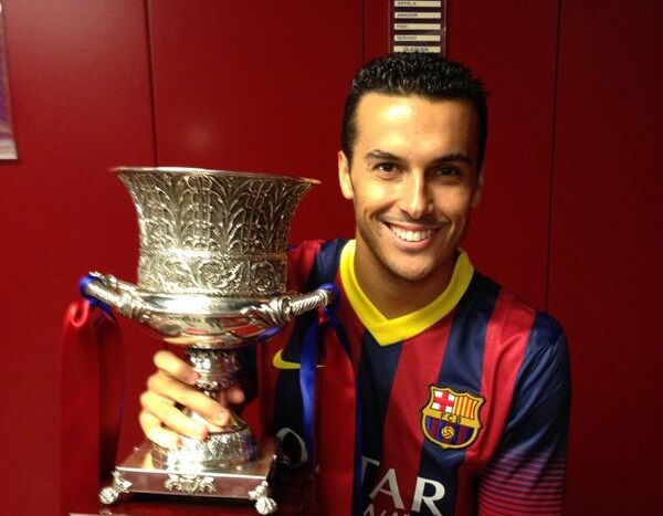 Manchester United Sepakati Transfer Pedro Rodriguez