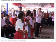 Presiden Jokowi Keluarkan 9 Poin Refleksinya pada Hari Anak Nasional