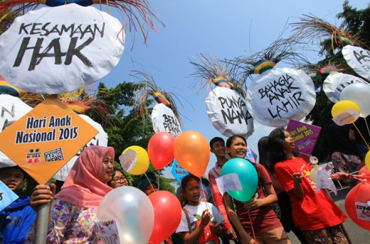 Kampanye Hari Anak Nasional