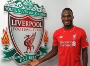 Resmi Pemain Liverpool, Christian Benteke Disebut Tukang Cat