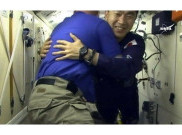 Astronot Kembali Berhasil Merapat ke ISS