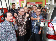 Peresmian Pertalite RON 90