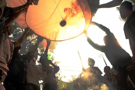Tradisi Balon Udara