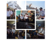 Menhub Tinjau Pelabuhan Tanjung Perak