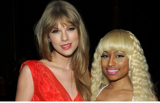 Perang di Twitter, Taylor Swift Minta Maaf pada Nicki Minaj