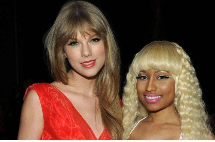 Perang di Twitter, Taylor Swift Minta Maaf pada Nicki Minaj