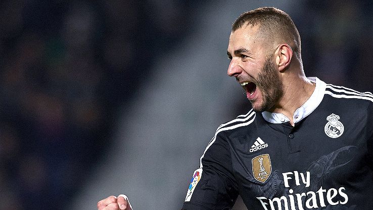 Karim Benzema Tolak Pinangan Arsenal