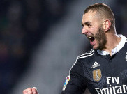 Karim Benzema Tolak Pinangan Arsenal