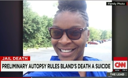 Sandra Bland, Tahanan Wanita yang Tewas Tergantung di Penjara