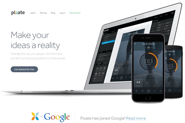 Pixate jadi Bagian Google