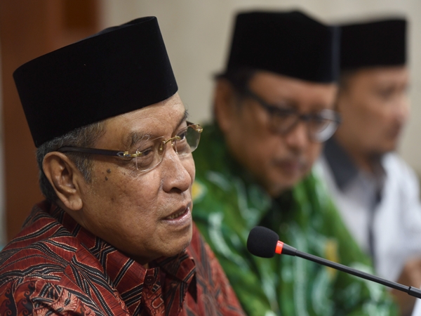Ketua Umum PBNU: Sekali Lagi, NU Bukan Partai Politik