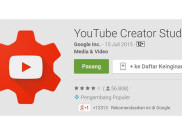 YouTube Creator Studio Miliki Pembaruan Menonjol