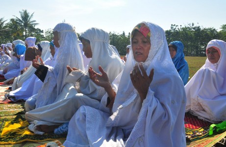 Kemarau Berkepanjangan, Tiga Daerah Ini Adakan Salat Istisqa