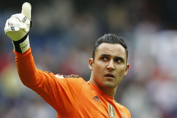 Keylor Navas Dipastikan Jadi Kiper Utama Real Madrid