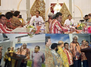 Tokoh Tolikara Papua Temui Jokowi