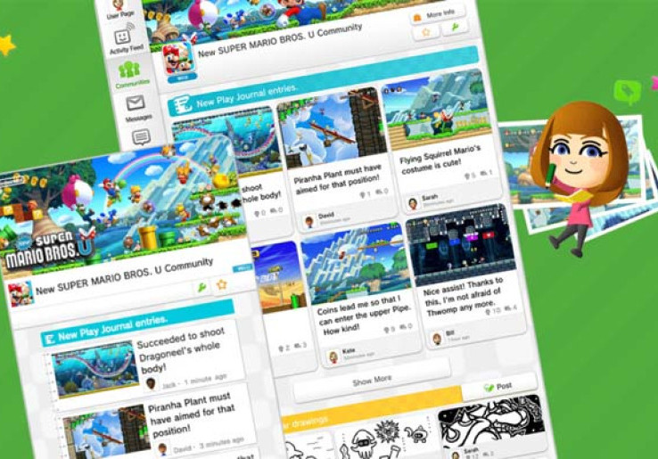 Nintendo Miiverse Terima Pembaruan