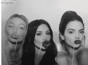  Kylie Jenner dan Kendall Jenner Lulus SMA