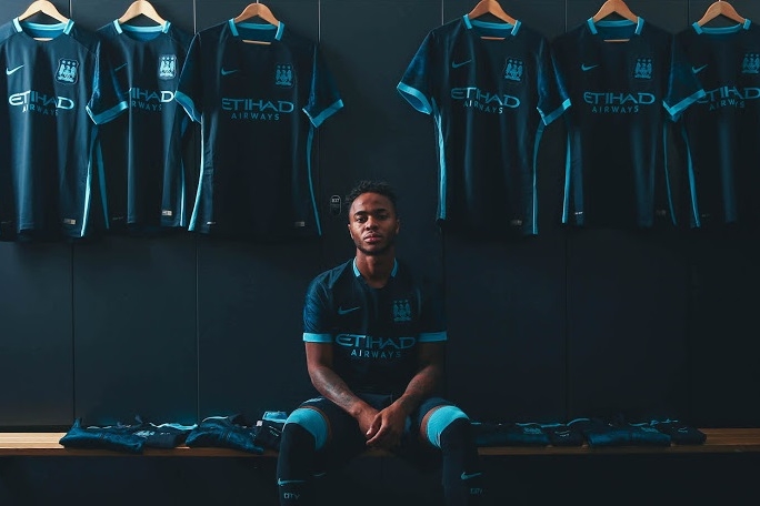 Detail Jersey Tandang Manchester City 2015/16