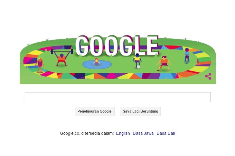 Google Doodle Rayakan Special Olympics World Games Los Angeles 2015