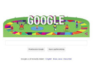 Google Doodle Rayakan Special Olympics World Games Los Angeles 2015