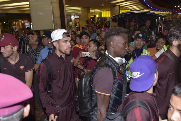 Tiba di Jakarta, 5 Pemain AS Roma Dipaksa Pulang ke Italia