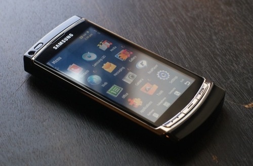 OMNIA HD i8910, Smartphone Video HD Pertama di Dunia