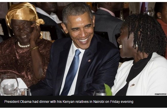 Obama Tiba di Kenya, Kampung Halaman Sang Ayah