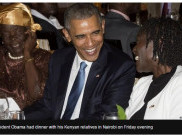 Obama Tiba di Kenya, Kampung Halaman Sang Ayah