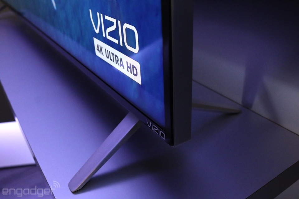 Vizio Siapkan TV yang dapat Lacak Tontonan Anda