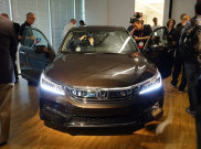Honda Accord 2016 Gunakan Android Auto