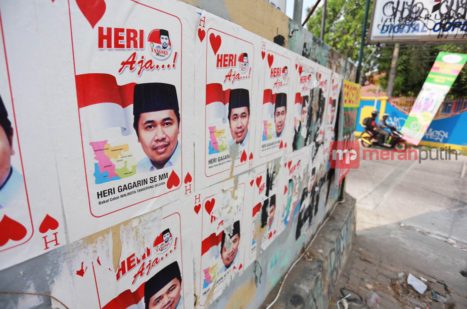 Kampanye Pilwalkot Tangsel, Panwaslu Terima 53 Laporan Pelanggaran