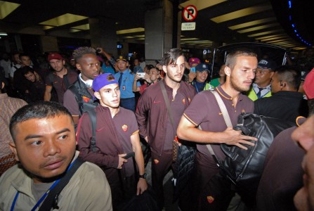 AS Roma Tiba di Jakarta