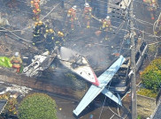 3 Orang Tewas dalam Kecelakaan Pesawat di Tokyo