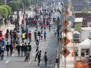 Keseruan Car Free Day Usai Lebaran