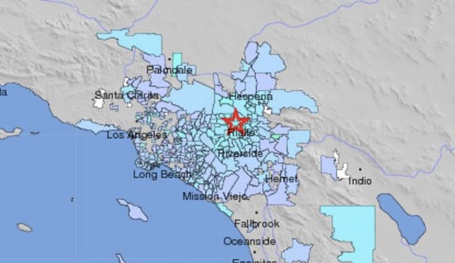 Gempa Berkekuatan 4,2 SR Mengguncang Amerika