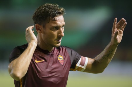 AS Roma Merumput di Gelora Bung Karno