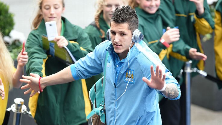 Stevan Jovetic Resmi Merapat ke Inter Milan