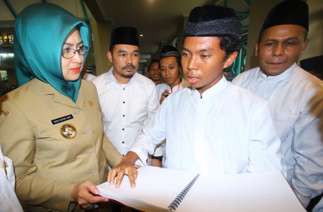 Pilkada Tangsel Diikuti Tiga Pasang Cakada 