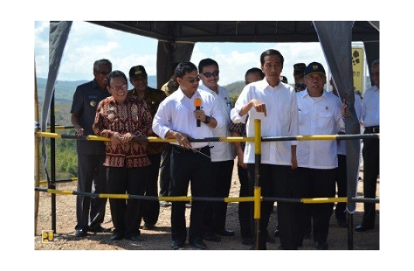 Bendungan Raknamo Optimis Selesai 3 Tahun
