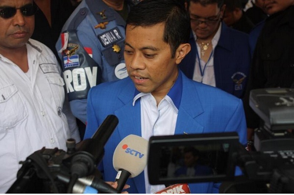 Tidak Direstui SBY, Saan Mustopa Didukung Tri Dianto 