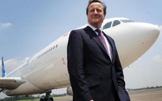Tolak Imigran di Negaranya, David Cameron Dikecam